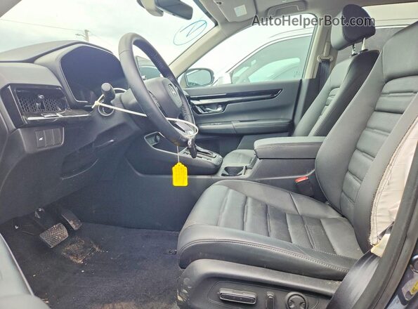 2HKRS4H74TH444290 2026 HONDA CR-V Gray Vista interior delantera