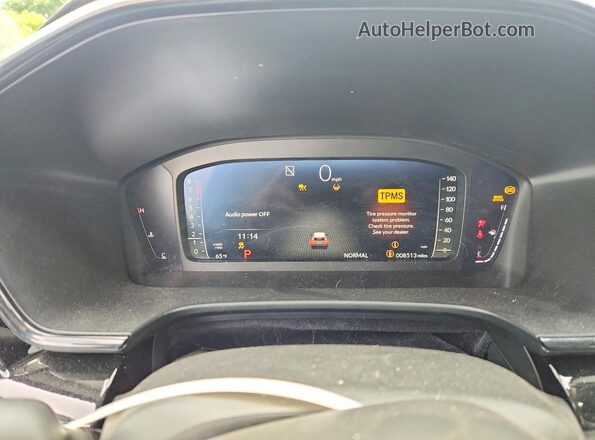 2HKRS4H74TH444290 2026 HONDA CR-V Gray Vista del cuadro de instrumentos