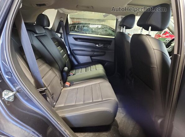 2HKRS4H74TH444290 2026 HONDA CR-V Gray Vista de los asientos traseros