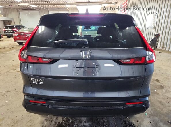 2HKRS4H74TH444290 2026 HONDA CR-V Gray Vista trasera