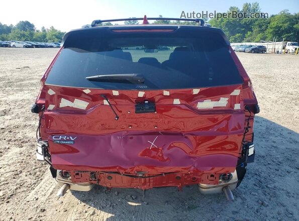 2HKRS4H74TH477189 2026 HONDA CR-V Red უკანა ხედი
