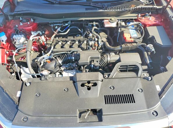 2HKRS4H74TH477189 2026 HONDA CR-V Red ძრავის განყოფილების ხედი