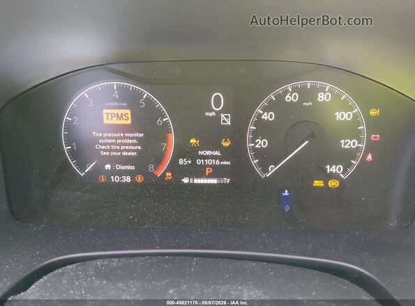 2HKRS4H75PH404628 2023 HONDA CR-V Black Вид задніх сидінь