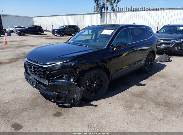 2HKRS4H75PH404628 2023 HONDA CR-V Black Передня ліва чверть