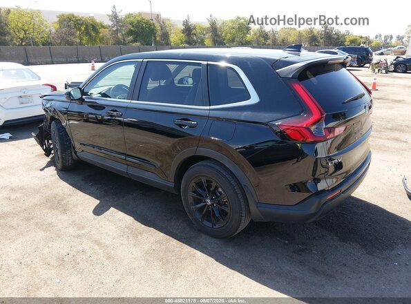 2HKRS4H75PH404628 2023 HONDA CR-V Black Задня ліва чверть