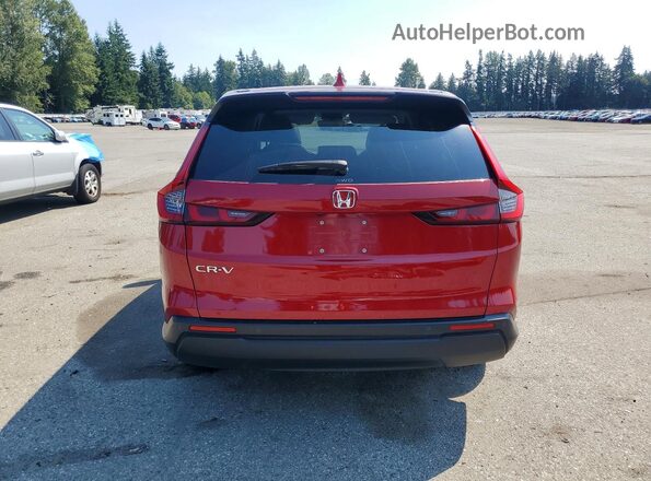 2HKRS4H75RH421805 2024 HONDA CR-V Red უკანა ხედი
