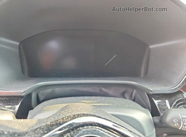 2HKRS4H75RH447398 2024 HONDA CR-V Charcoal Vista del cuadro de instrumentos