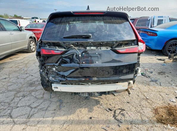 2HKRS4H75RH460300 2024 HONDA CR-V Black Вид ззаду