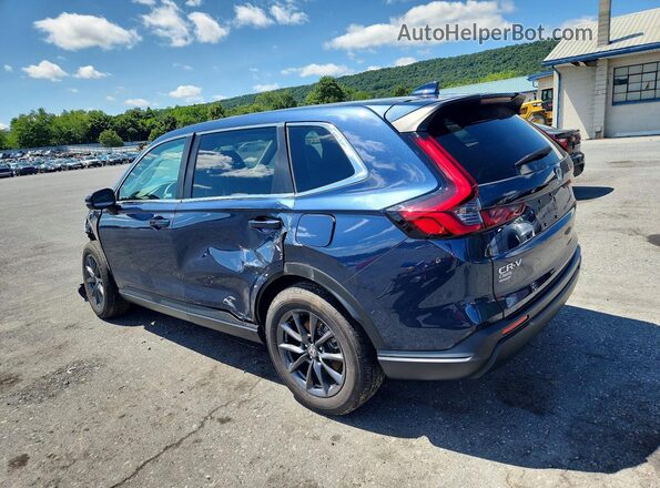 2HKRS4H75TH408009 2026 HONDA CR-V Blue Trasero izquierdo