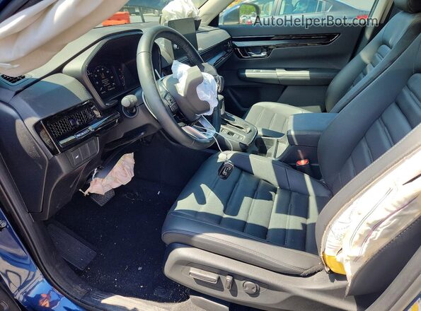 2HKRS4H75TH408009 2026 HONDA CR-V Blue Vista interior delantera