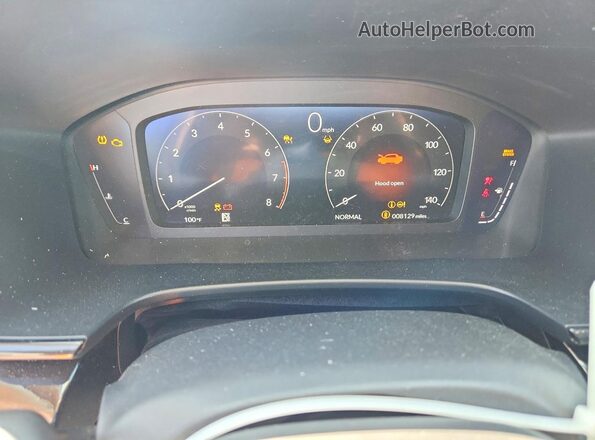 2HKRS4H75TH408009 2026 HONDA CR-V Blue Vista del cuadro de instrumentos