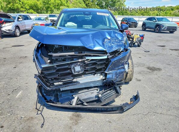 2HKRS4H75TH408009 2026 HONDA CR-V Blue Vista frontal