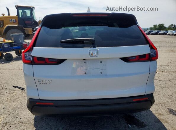 2HKRS4H75TH414540 2026 HONDA CR-V White Widok z tyłu