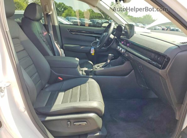 2HKRS4H75TH414540 2026 HONDA CR-V White Widok wnętrza z przodu