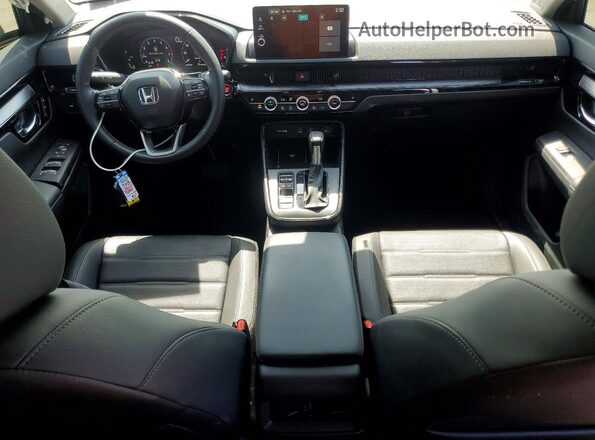 2HKRS4H75TH414540 2026 HONDA CR-V White Widok deski rozdzielczej