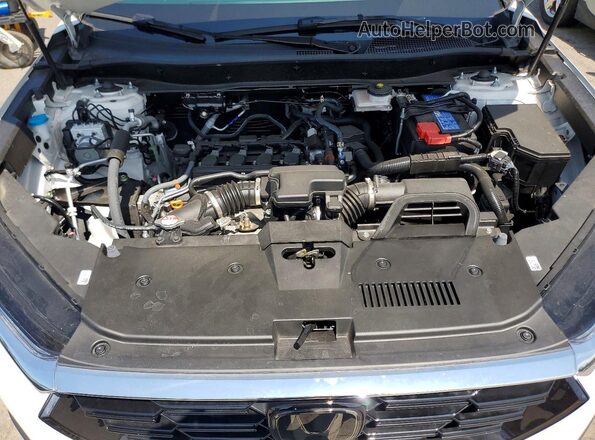 2HKRS4H75TH414540 2026 HONDA CR-V White Widok komory silnika