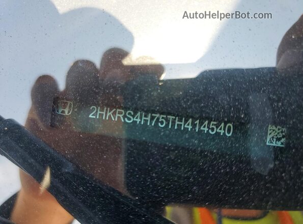 2HKRS4H75TH414540 2026 HONDA CR-V White Widok wnętrza 360 stopni