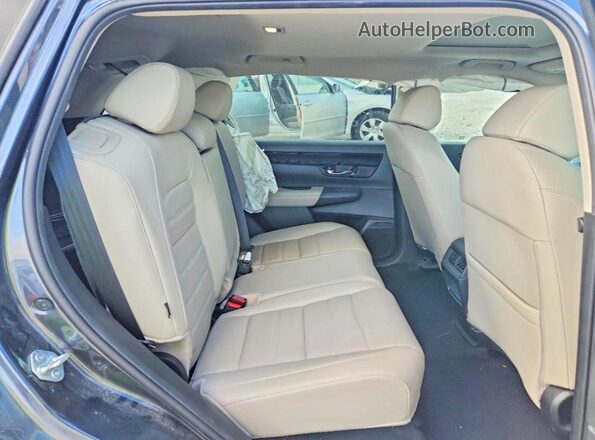 2HKRS4H76PH439906 2023 HONDA CR-V Угольный Вид задней части салона