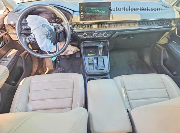 2HKRS4H76PH439906 2023 HONDA CR-V Угольный Вид панели приборов