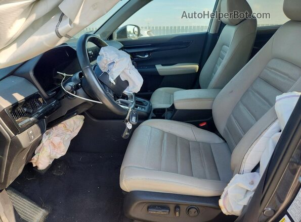 2HKRS4H76PH439906 2023 HONDA CR-V Угольный Вид салона спереди