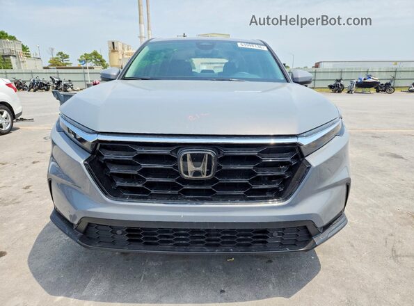 2HKRS4H76RH430660 2024 HONDA CR-V Gray Front view