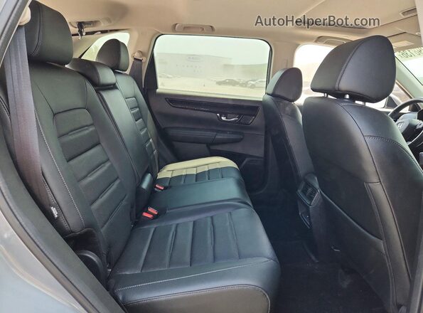 2HKRS4H76RH430660 2024 HONDA CR-V Gray Rear interior view