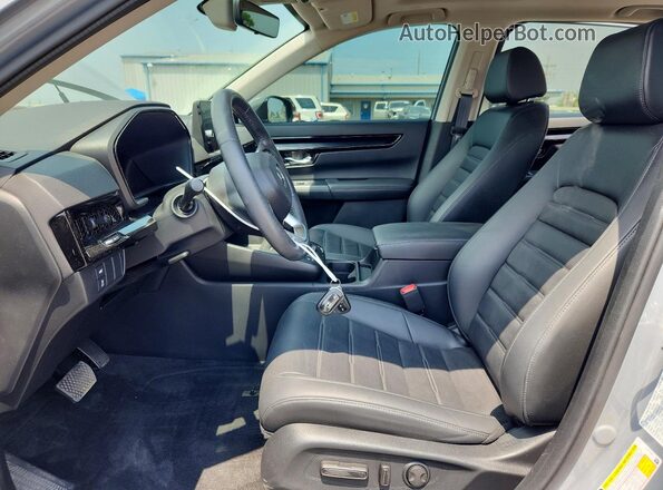 2HKRS4H76RH430660 2024 HONDA CR-V Gray Front interior view