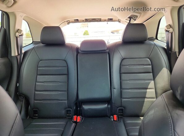 2HKRS4H76RH430660 2024 HONDA CR-V Gray Rear seats view