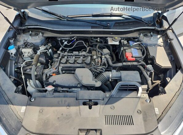 2HKRS4H76RH430660 2024 HONDA CR-V Gray Engine compartment view