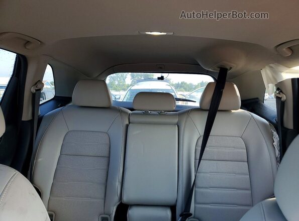 2HKRS4H76SH416523 2025 HONDA CR-V Black Rear seats view