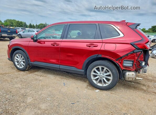 2HKRS4H76SH426520 2025 HONDA CR-V Red უკანა მარცხენა