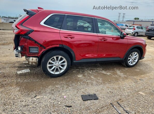 2HKRS4H76SH426520 2025 HONDA CR-V Red უკანა მარჯვენა