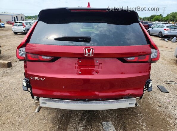 2HKRS4H76SH426520 2025 HONDA CR-V Red უკანა ხედი