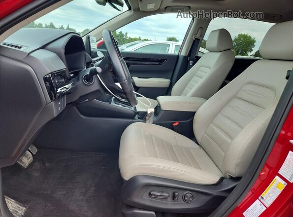 2HKRS4H76SH426520 2025 HONDA CR-V Red წინა სალონის ხედი