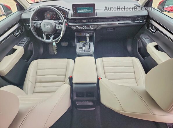 2HKRS4H76SH426520 2025 HONDA CR-V Red წინა პანელის ხედი