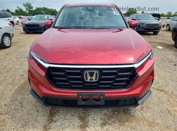 2HKRS4H76SH426520 2025 HONDA CR-V Red წინა ხედი
