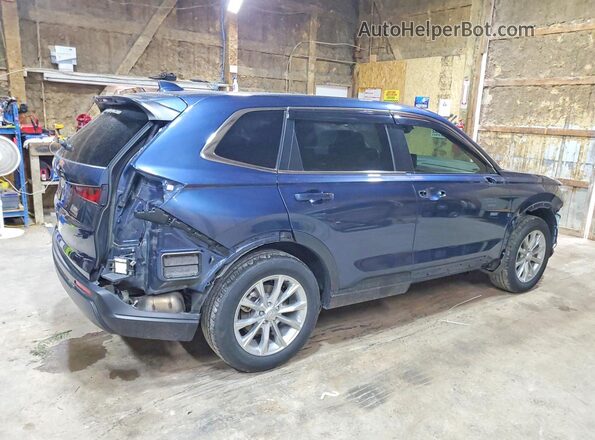 2HKRS4H76SH461557 2025 HONDA CR-V Blue Tył prawy