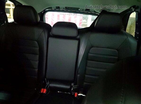 2HKRS4H76SH461557 2025 HONDA CR-V Blue Widok tylnych siedzeń