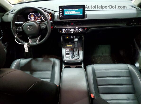 2HKRS4H76SH461557 2025 HONDA CR-V Blue Widok deski rozdzielczej