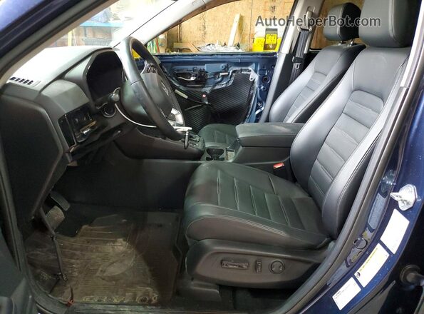 2HKRS4H76SH461557 2025 HONDA CR-V Blue Widok wnętrza z przodu