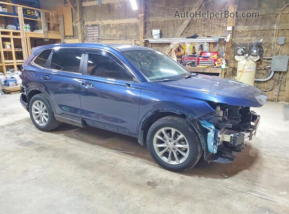2HKRS4H76SH461557 2025 HONDA CR-V Blue Przód prawy