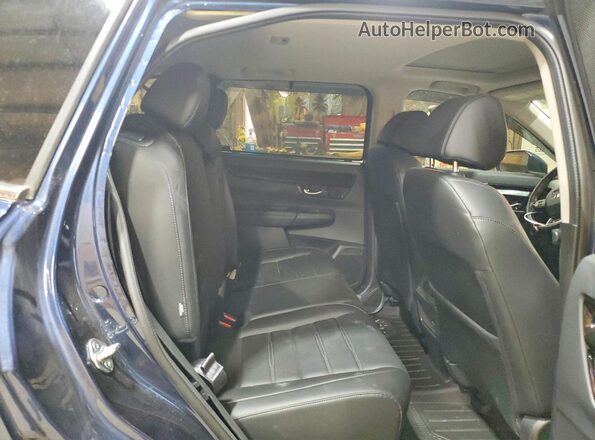 2HKRS4H76SH461557 2025 HONDA CR-V Blue Widok wnętrza z tyłu