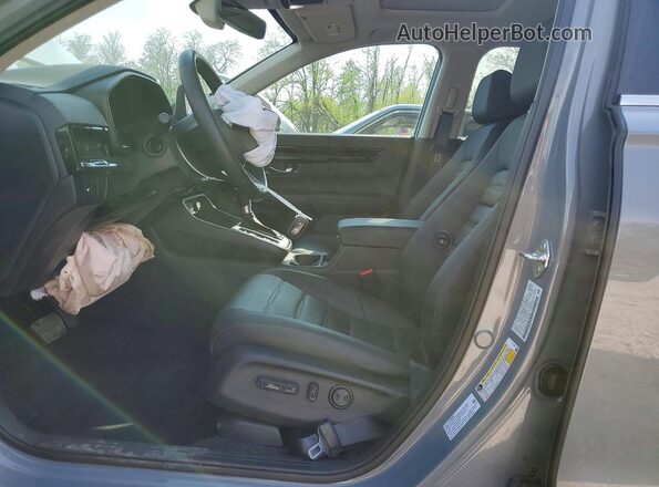 2HKRS4H76TH400114 2026 HONDA CR-V Gray Vista interior delantera