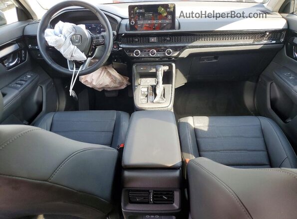 2HKRS4H76TH400114 2026 HONDA CR-V Gray Vista del salpicadero