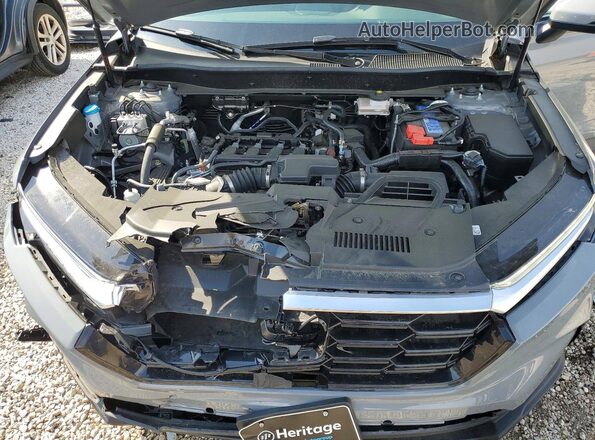 2HKRS4H76TH400114 2026 HONDA CR-V Gray Vista del compartimento del motor