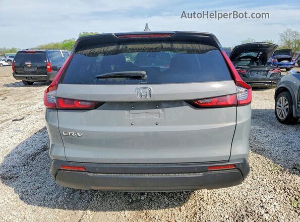 2HKRS4H76TH400114 2026 HONDA CR-V Gray Vista trasera