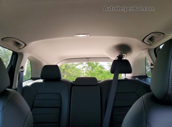 2HKRS4H76TH400114 2026 HONDA CR-V Gray Vista de los asientos traseros