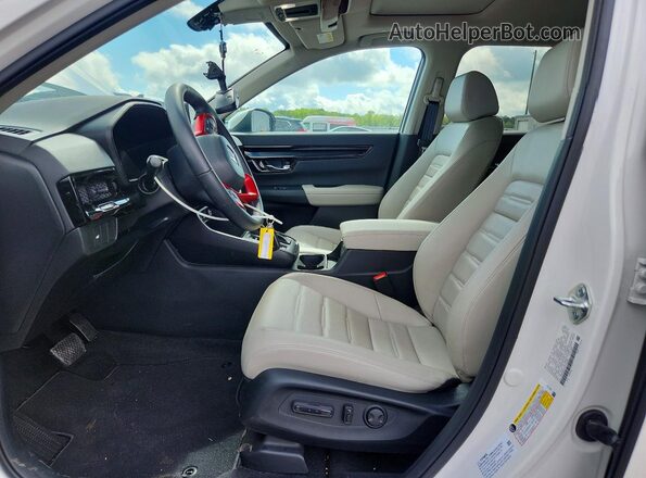2HKRS4H76TH414904 2026 HONDA CR-V White Вид салону спереду