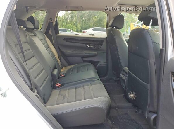 2HKRS4H77PH112706 2023 HONDA CR-V Белый Вид задних сидений
