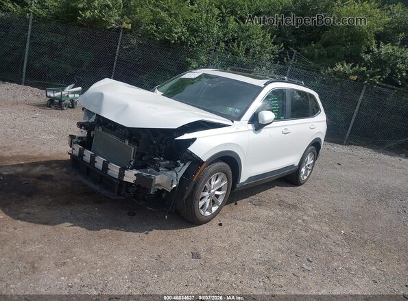 2HKRS4H77RH481701 2024 HONDA CR-V White Vista tres cuartos delantera izquierda